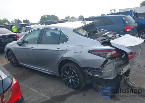 2023 Toyota Camry Se Night Shade/Se из США, поврежденный, VIN 4T1G11AK0PU837296